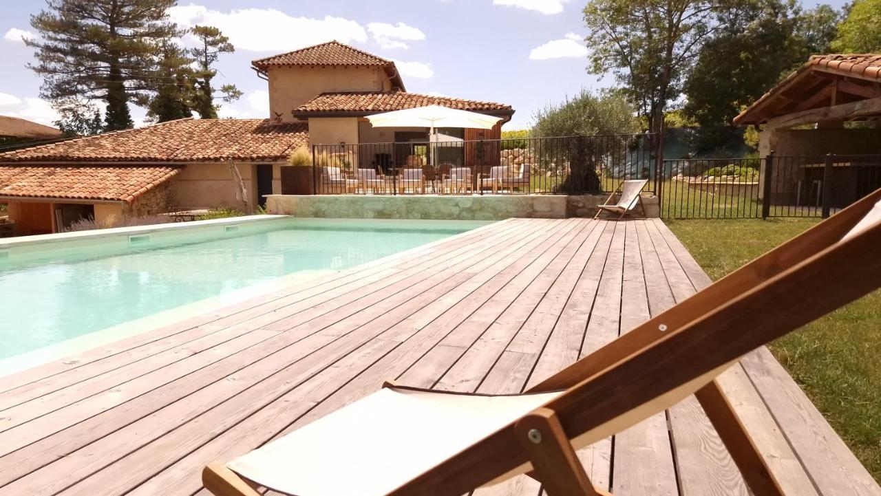 Barbarens Maison D'Hotes Castelnau-Barbarens Exteriör bild