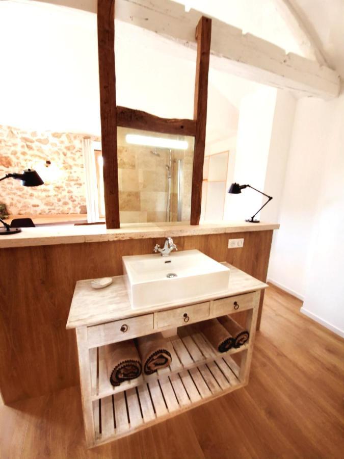 Barbarens Maison D'Hotes Castelnau-Barbarens Rum bild