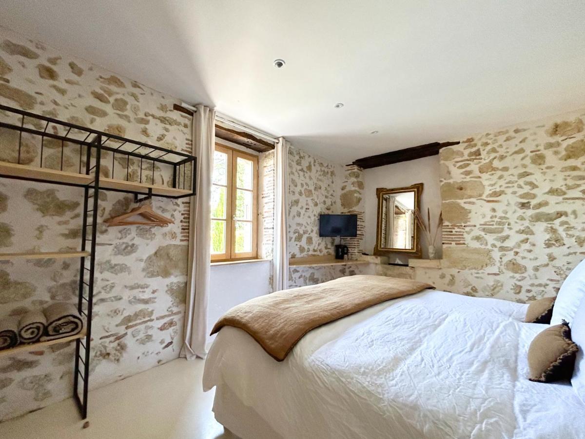 Barbarens Maison D'Hotes Castelnau-Barbarens Exteriör bild