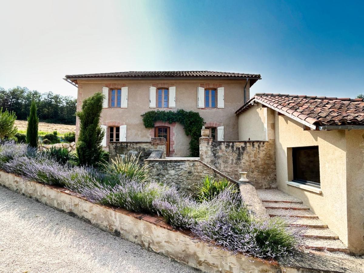 Barbarens Maison D'Hotes Castelnau-Barbarens Exteriör bild