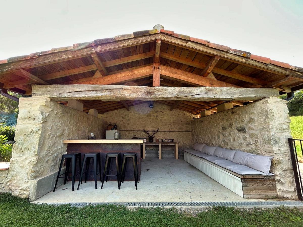 Barbarens Maison D'Hotes Castelnau-Barbarens Exteriör bild