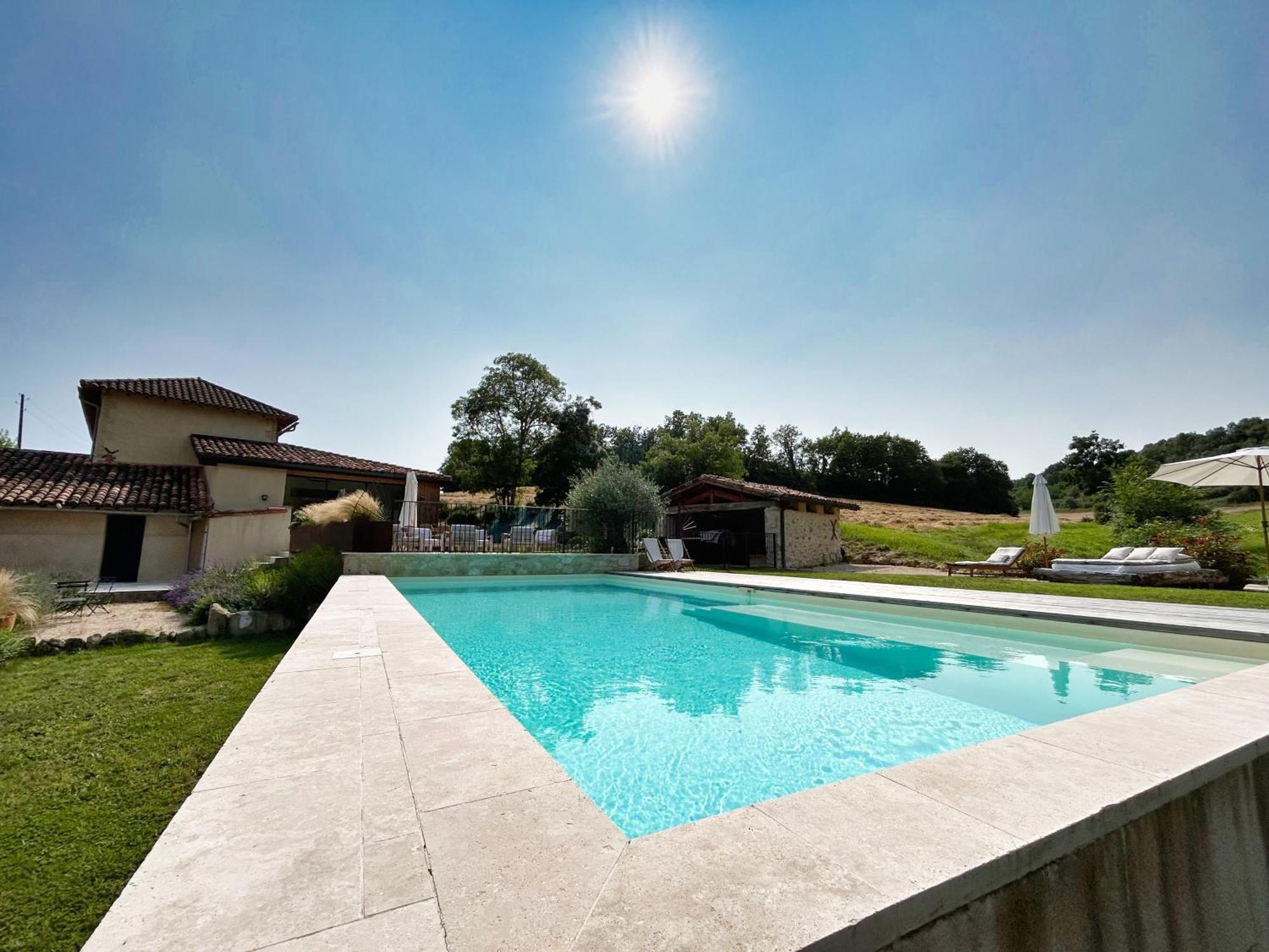 Barbarens Maison D'Hotes Castelnau-Barbarens Exteriör bild